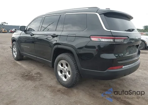 2021 Jeep Grand Cherokee L Limited 4X4 from USA, damaged, VIN 1C4RJKBG5M8125173